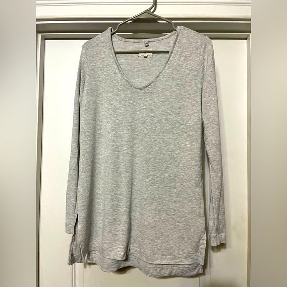 Lou & Grey Tops - Lou & Grey Scoop neck Sweatshirt